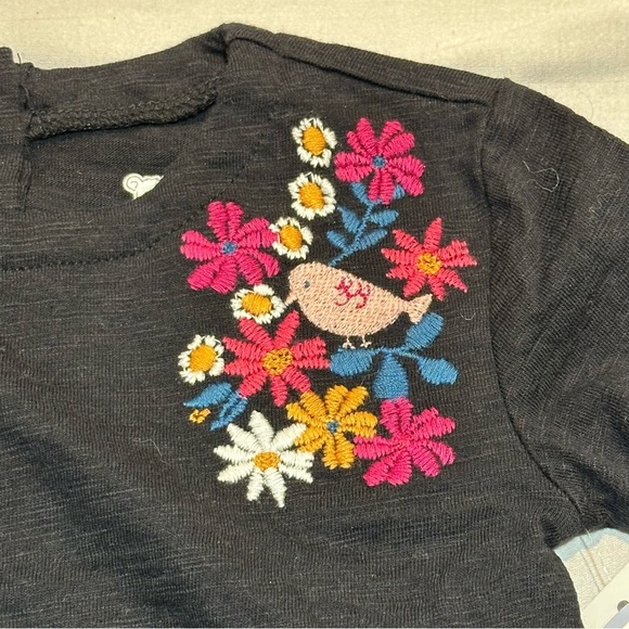 Koala Kids NWT Floral Embroidered Top - Picture 3 of 4